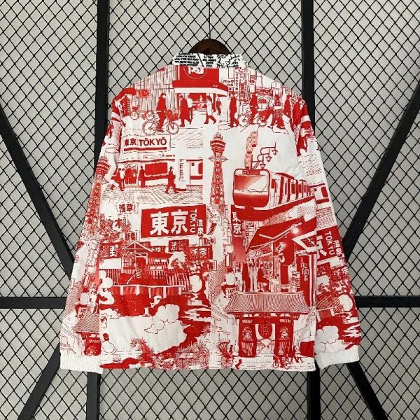 Japan 2023-24 Double-Sided Windbreaker - Image 15