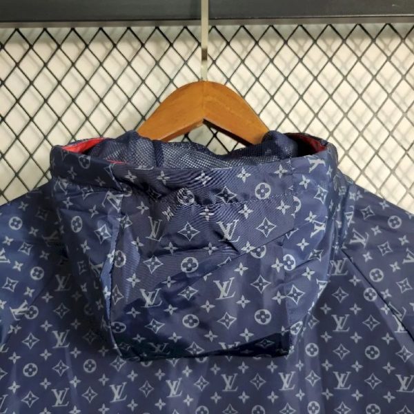 Paris Saint-Germain Co Branded Lv 2023-24 Player Windbreaker - Image 3