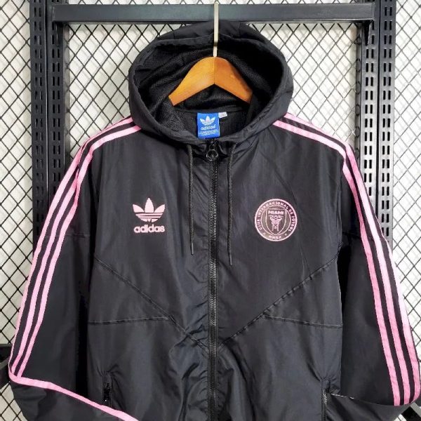 Miami 2023-24 Player Windbreaker - Image 2