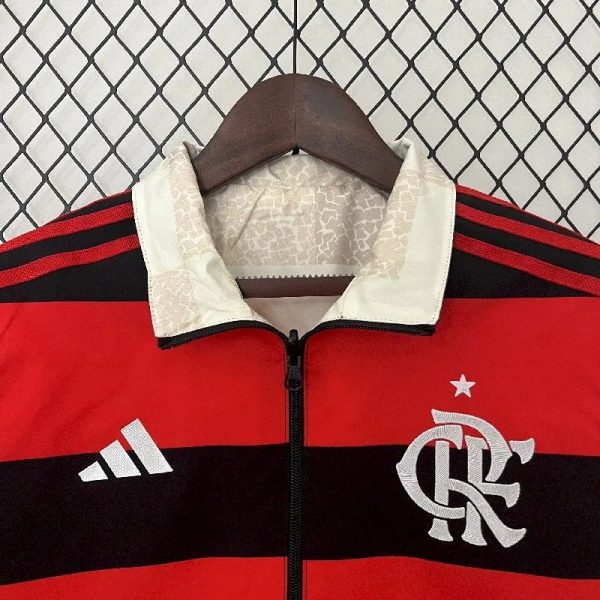 Flamengo 2024-25 Double-Sided Windbreaker - Image 13
