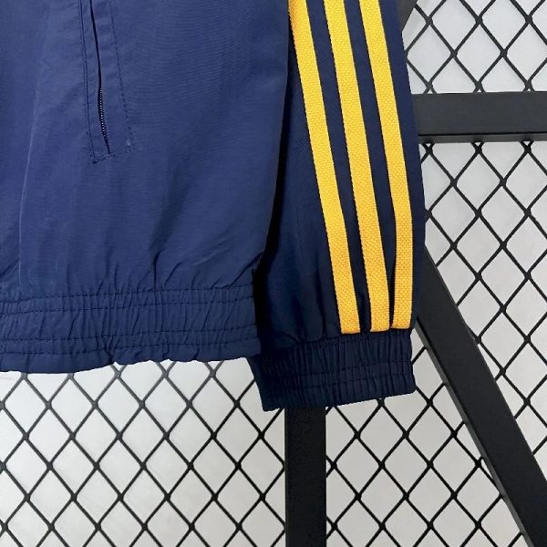 Real Madrid 2023-24 Double-Sided Windbreaker - Image 9