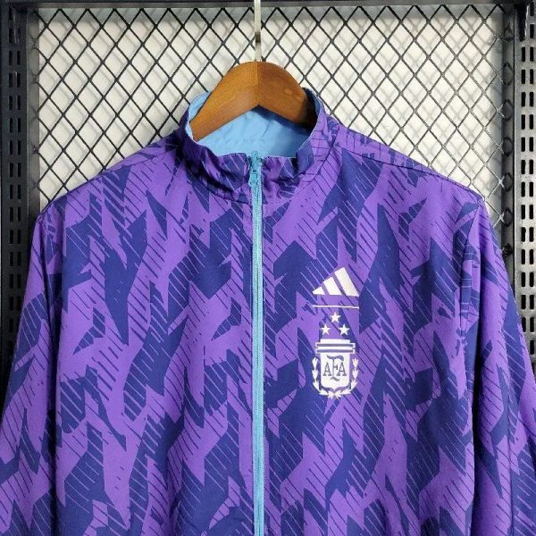Argentina 2023 Double-Sided Windbreaker - Image 9