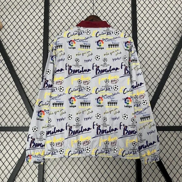 Barcelona 2024-25 Double-Sided Windbreaker - Image 12