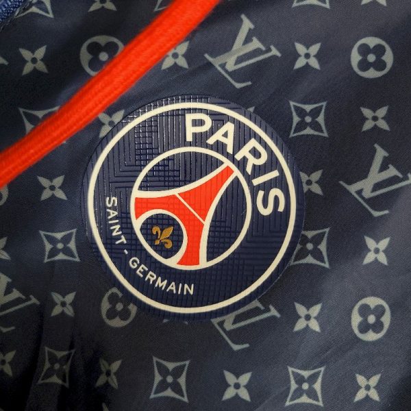 Paris Saint-Germain Co Branded Lv 2023-24 Player Windbreaker - Image 6