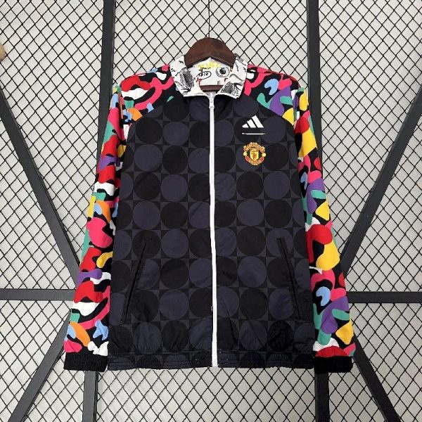 Manchester United 2023-24 Double-Sided Windbreaker - Image 2