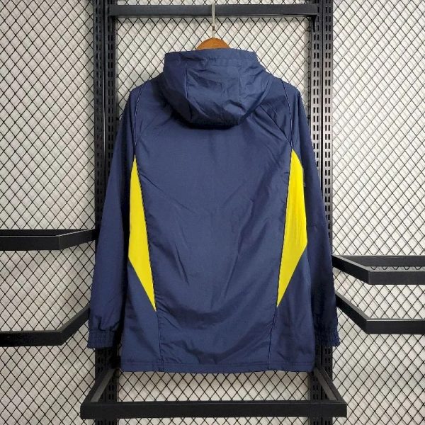 Real Madrid 2023-24 Windbreaker - Image 8