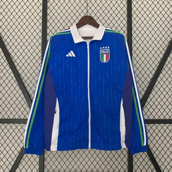 Italy 2023-24 Double-Sided Windbreaker - Image 2