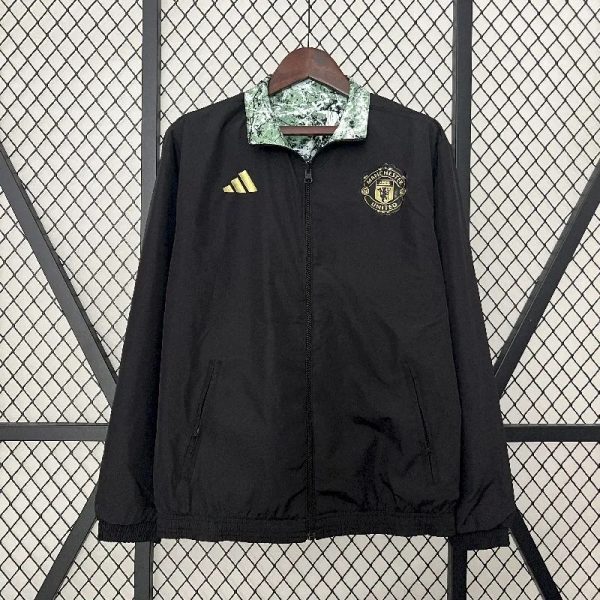 Manchester United 2024-25 Double-Sided Windbreaker - Image 3