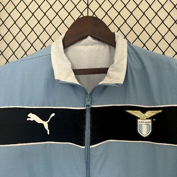 Lazio 2024-25 Double-Sided Windbreaker - Image 8