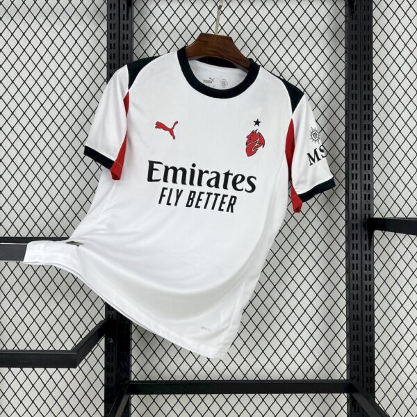 Ac Milan 2025/26 Away Jersey