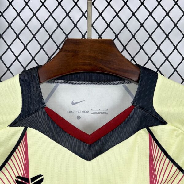 Barcelona 2025/26 Yellow Pink Special Edition Jersey (With Champions League) - Image 5