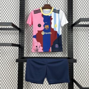 Lionel Andr¨¦s Messi Cuccitini 2025/26 all club mix Kids Kit
