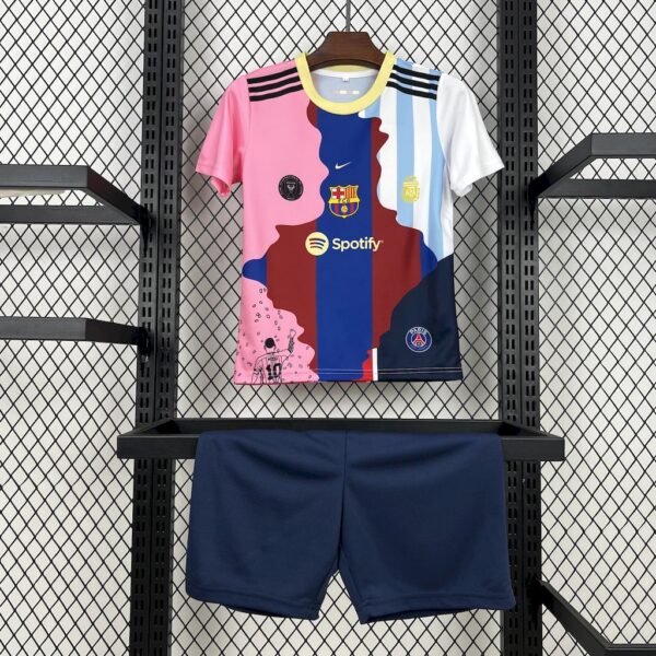 Lionel Andr¨¦S Messi Cuccitini 2025/26 All Club Mix Kids Kit