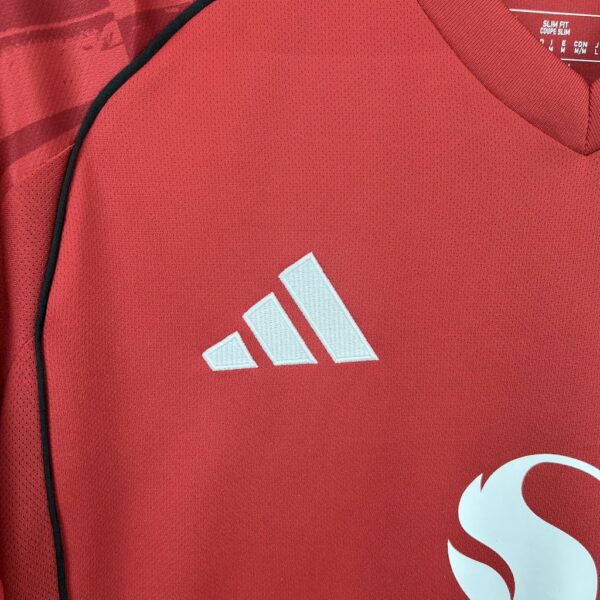 Manchester United 2025/26 Home Jersey - Image 8
