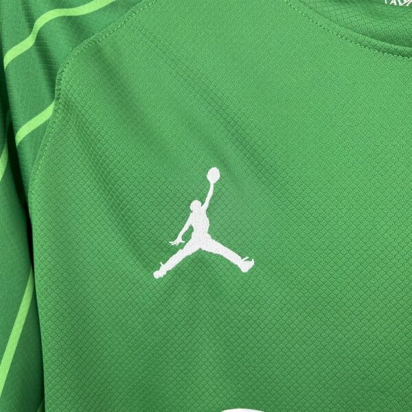 Paris Saint-Germain 2025/26 Green Goalkeeper Long Sleeves Jersey - Image 7
