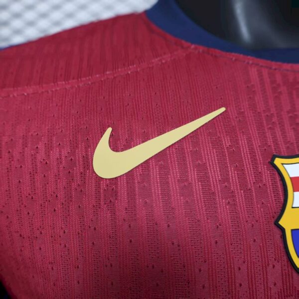 Barcelona 2024/25 Travis Scott Edition Home Jersey Player Version - Image 11