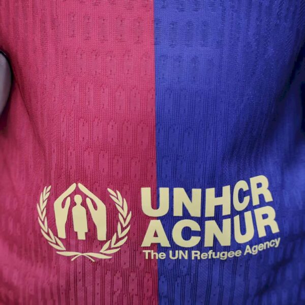 Barcelona 2024/25 Travis Scott Edition Home Jersey Player Version - Image 7