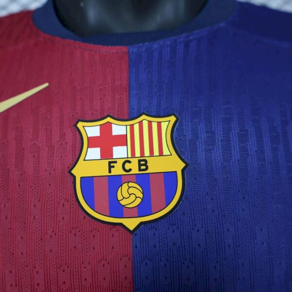 Barcelona 2024/25 Travis Scott Edition Home Jersey Player Version - Image 3