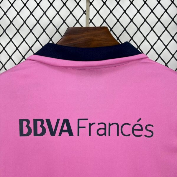 Boca Juniors 2013/14 Away Long Sleeves Retro Jersey - Image 3