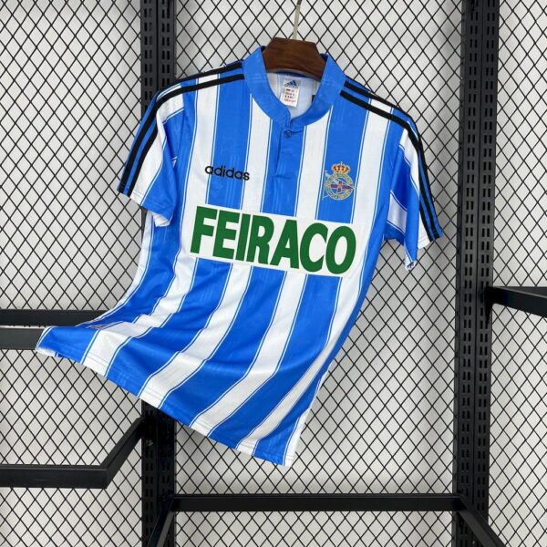 Deportivo De La Coruna 1997/98 Home Retro Jersey