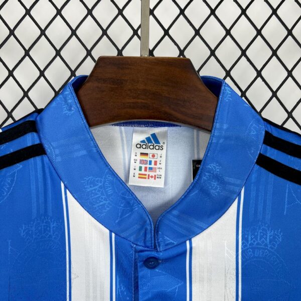 Deportivo De La Coruna 1997/98 Home Retro Jersey - Image 8