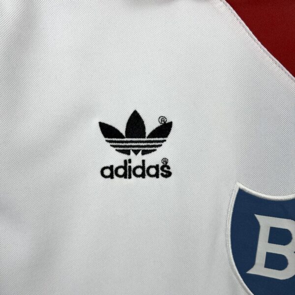 Hamburger Sv 1980 Home Retro Jersey - Image 6