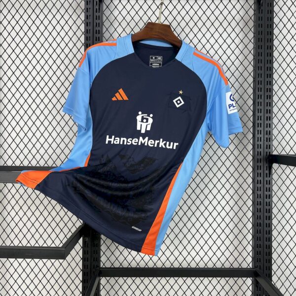 Hamburger Sv 2024/25 Pre-Match Special Shirt Jersey