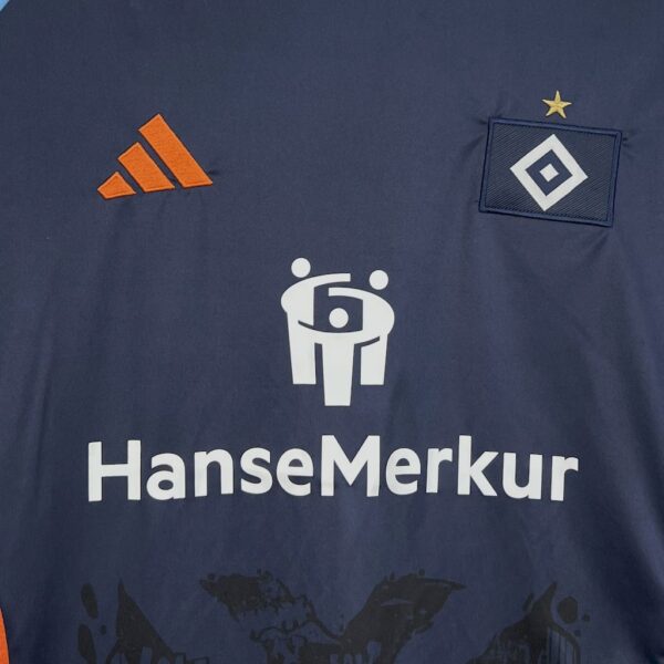 Hamburger Sv 2024/25 Pre-Match Special Shirt Jersey - Image 5