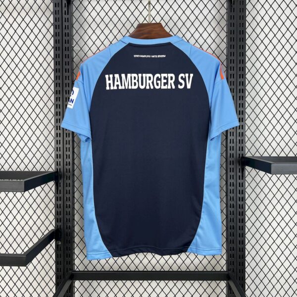 Hamburger Sv 2024/25 Pre-Match Special Shirt Jersey - Image 2