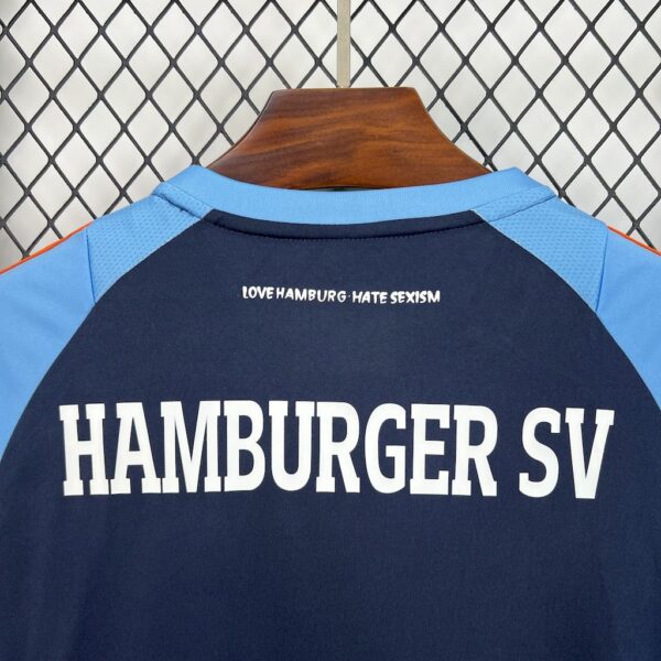 Hamburger Sv 2024/25 Pre-Match Special Shirt Jersey - Image 3