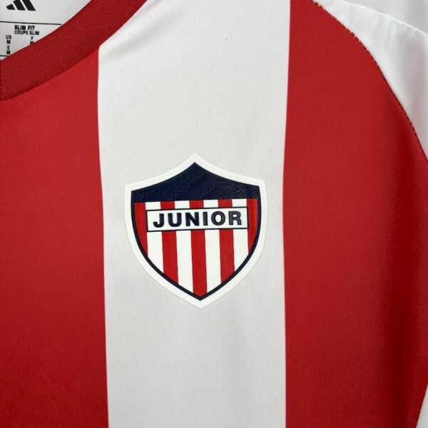 Junior Barranquilla  2025/26 Home Jersey - Image 5