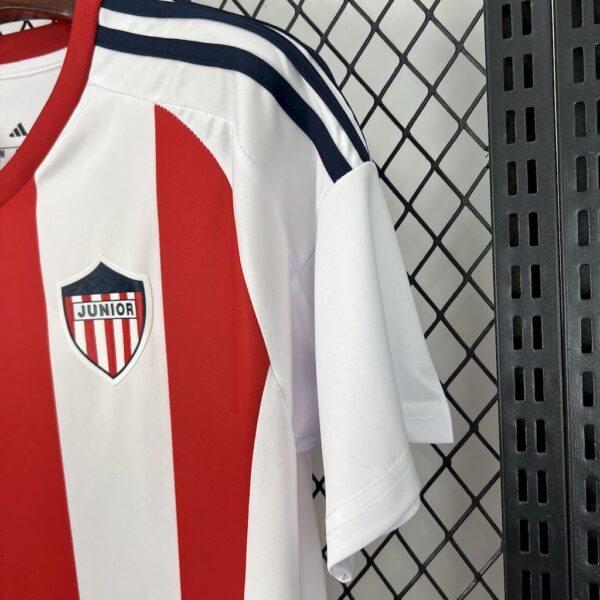 Junior Barranquilla  2025/26 Home Jersey - Image 3