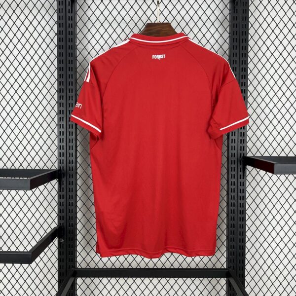 Nottingham Forest 2025/26 Home Jersey - Image 2
