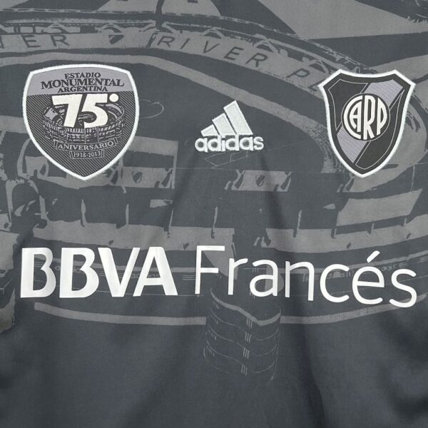 River Plate 2013/14 70Th Anniversary Edition Retro Jersey - Image 6