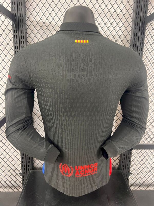 Barcelona 2024/25 Travis Scott Edition Away Long Sleeves Jersey Player Version - Image 2