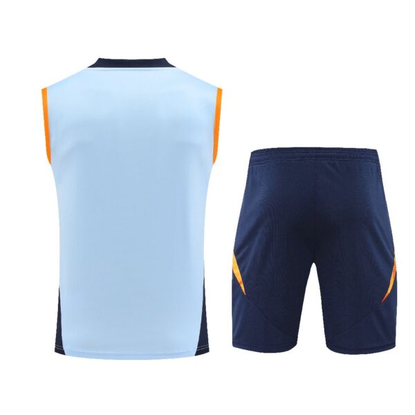 Real Madrid 2024/25 Adult Tank Top+Short 418 - Image 2