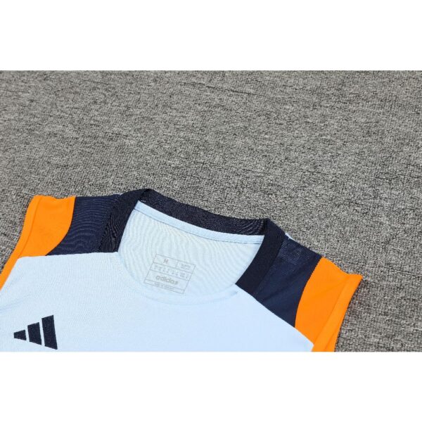 Real Madrid 2024/25 Adult Tank Top+Short 418 - Image 6