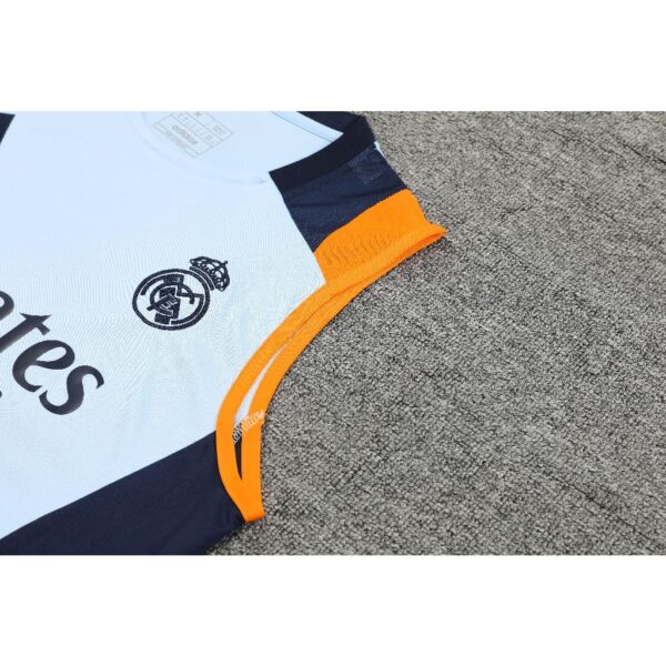 Real Madrid 2024/25 Adult Tank Top+Short 418 - Image 4