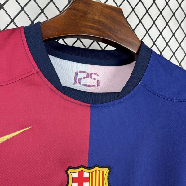 Barcelona 2024/25 Travis Scott Edition Home Jersey - Image 4
