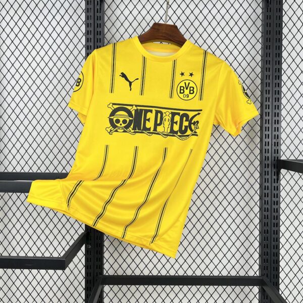 Borussia Dortmund 2025/26 One Piece Collaboration Edition Jersey