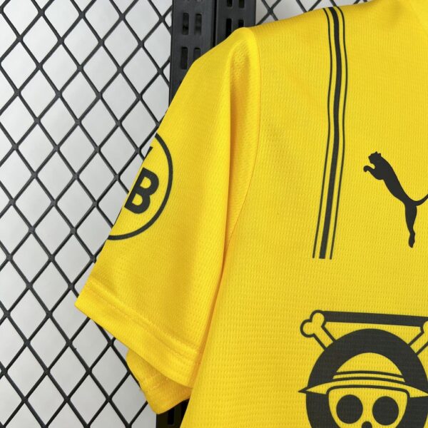 Borussia Dortmund 2025/26 One Piece Collaboration Edition Jersey - Image 9