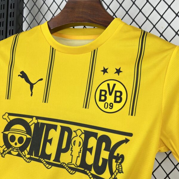 Borussia Dortmund 2025/26 One Piece Collaboration Edition Jersey - Image 7