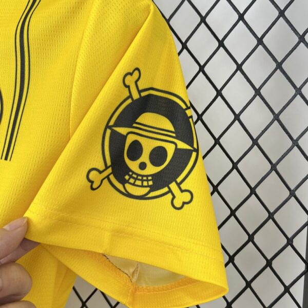 Borussia Dortmund 2025/26 One Piece Collaboration Edition Jersey - Image 6