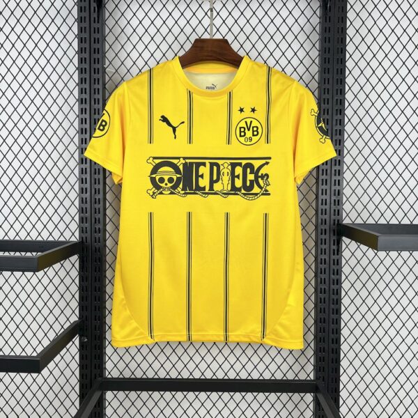 Borussia Dortmund 2025/26 One Piece Collaboration Edition Jersey - Image 5