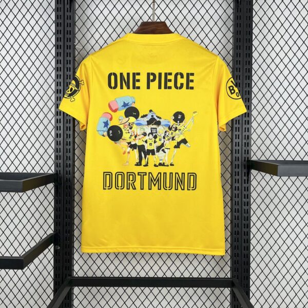 Borussia Dortmund 2025/26 One Piece Collaboration Edition Jersey - Image 2