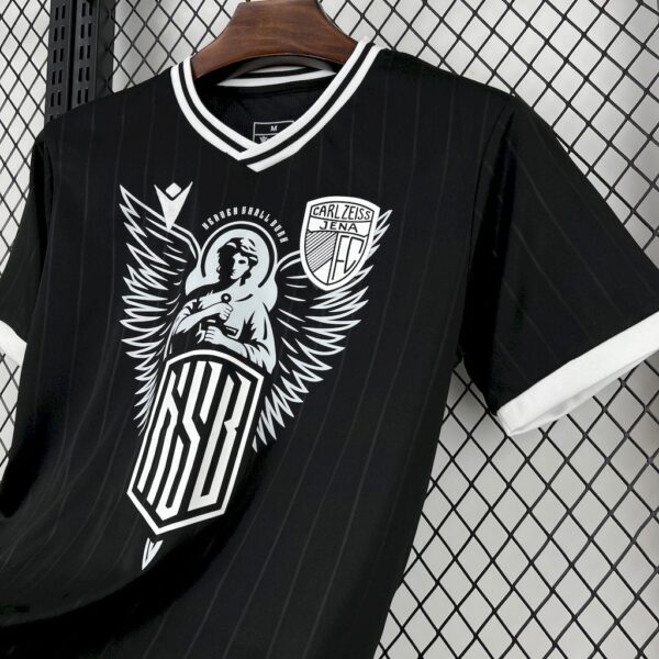 Fc Carl Zeiss Jena 2024/25 Pre-Match Special Jersey - Image 5