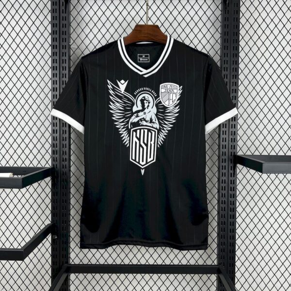 Fc Carl Zeiss Jena 2024/25 Pre-Match Special Jersey - Image 3