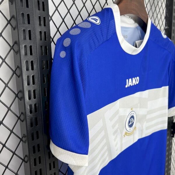 Fc Dinamo Tbilisi 2025/26 Home Jersey - Image 4