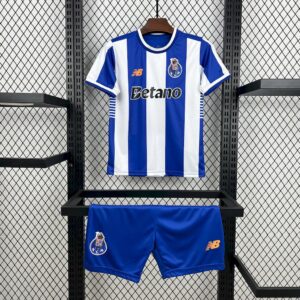 FC Porto 2025/26 Home Kids Kit-28(12-13Y)