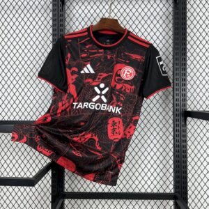 Fortuna D¨¹sseldorf 2024/25 Special Edition Red Jersey